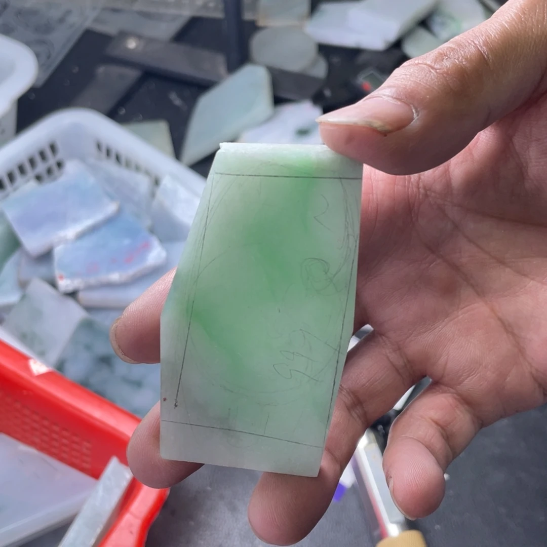 未镶嵌定制翡翠翡翠
