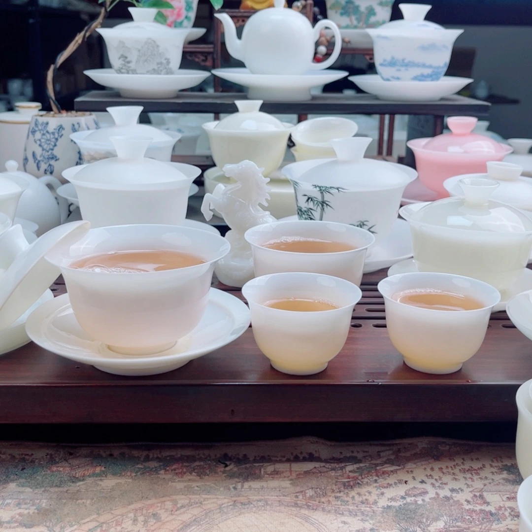 超薄胎120毫升主人杯客杯