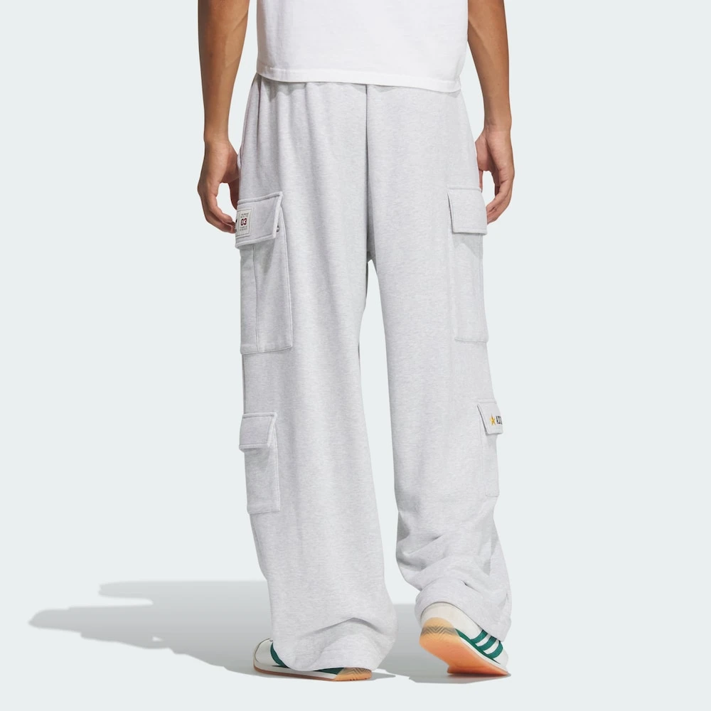 ADIDAS 三叶草BBRTR PANTS工装风休闲舒适宽松运动裤JN0770欧若风