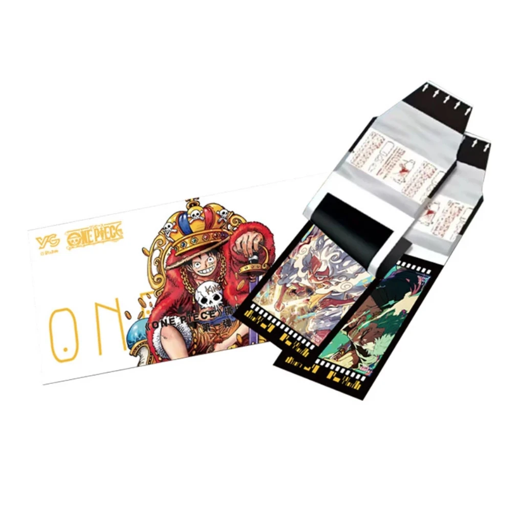 【顺丰包邮】壹格动画《海贼王》系列撕撕乐第一弹 盲盒代拆不退不换