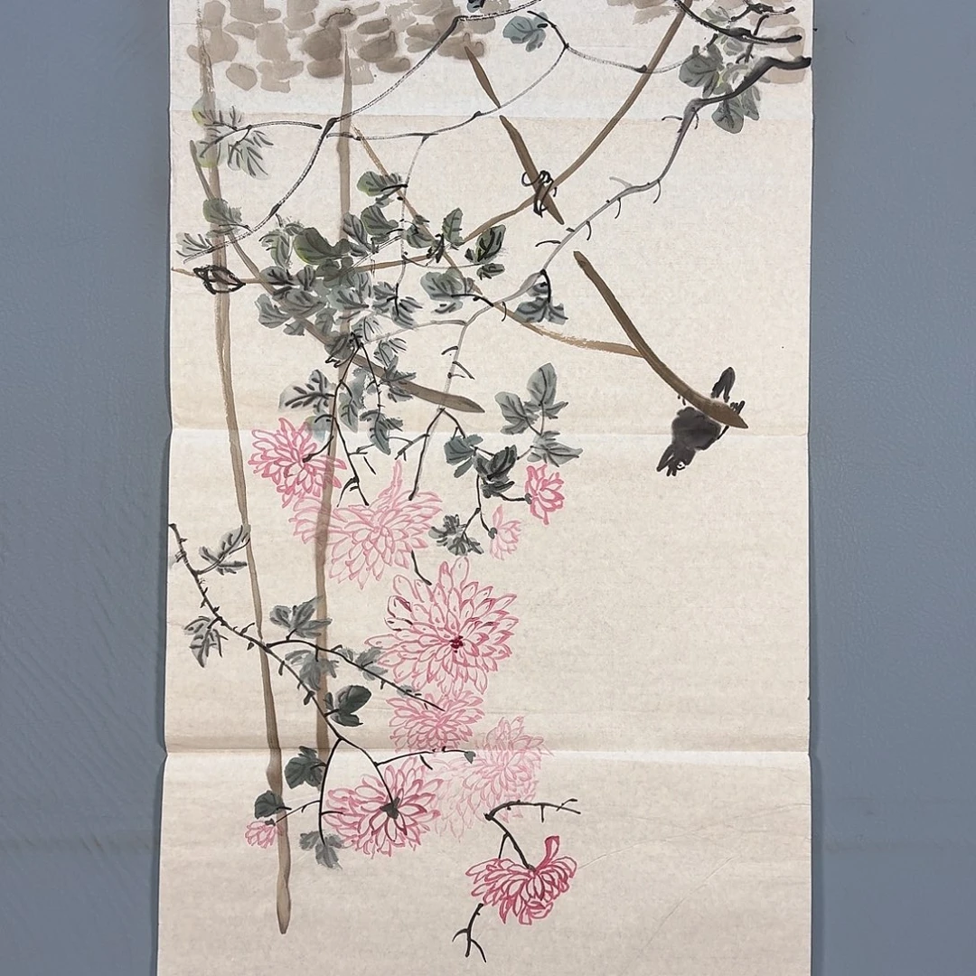 国画576 牡丹一如您的脸颊
