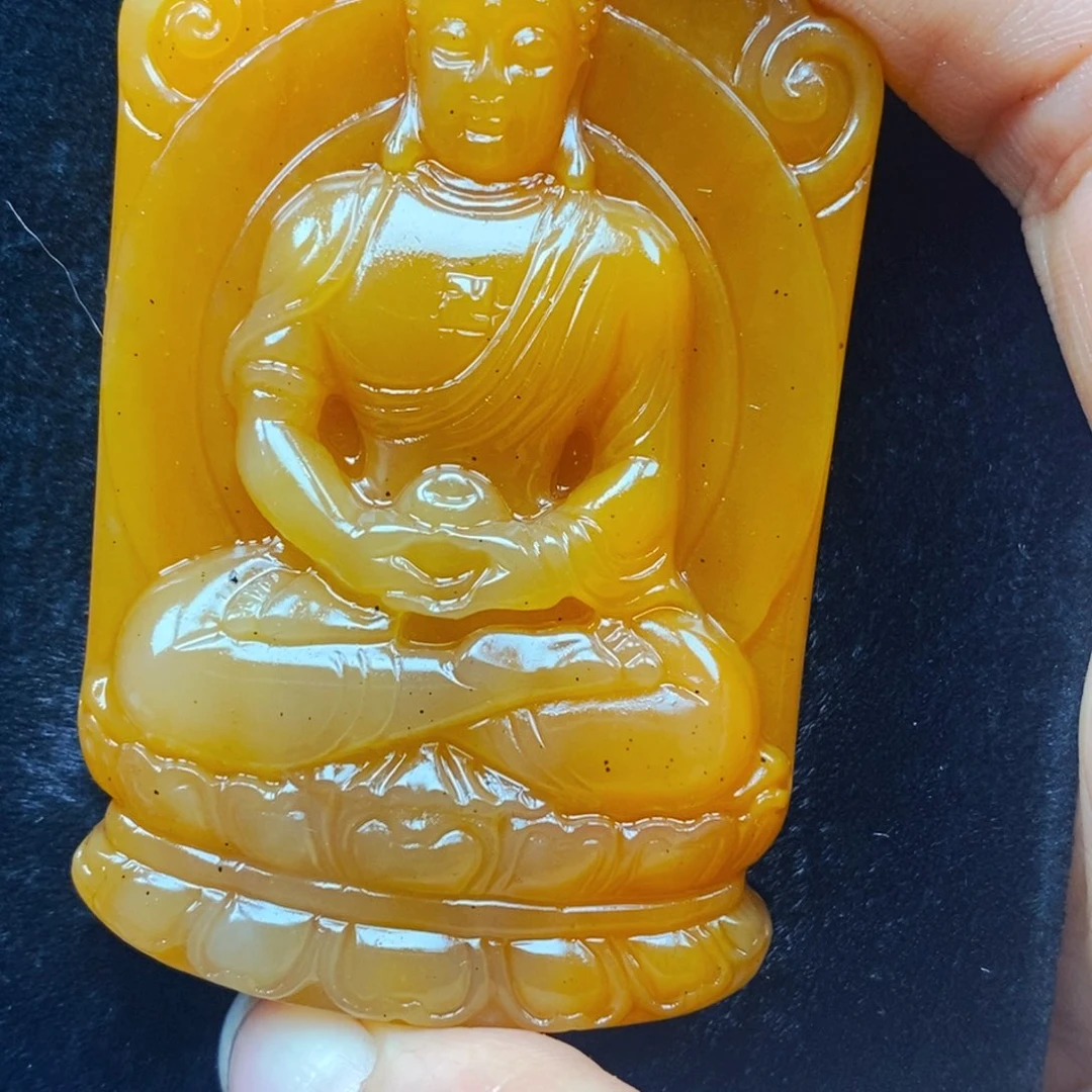 颈饰未镶嵌石英岩玉