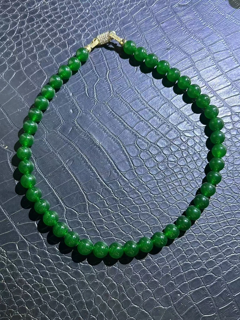 收藏级轻奢时尚气质简约精致项链y19626451