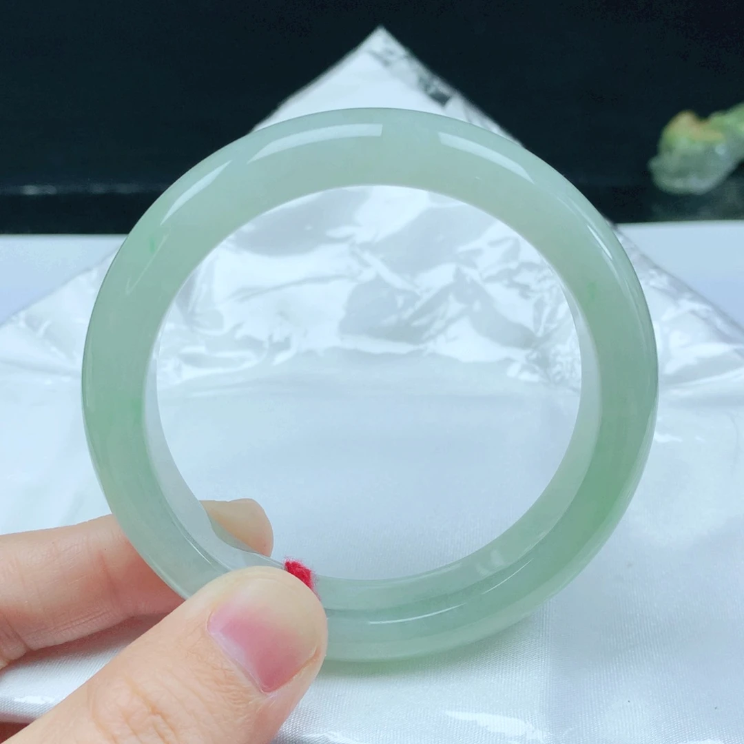 未镶嵌手镯翡翠55