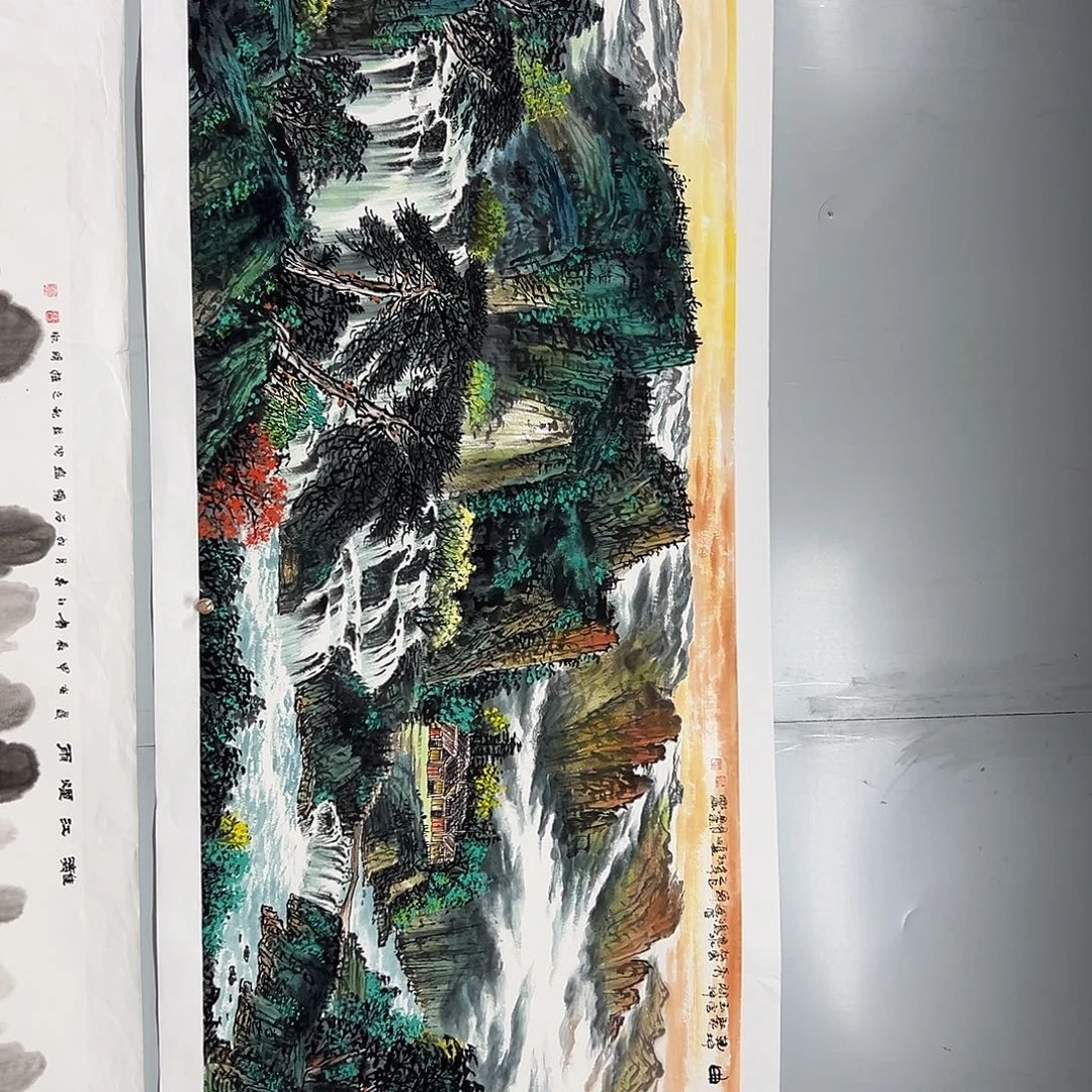 国画W精品国画作品