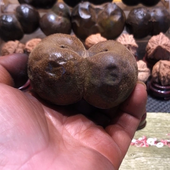 吊坠桃核核桃核桃