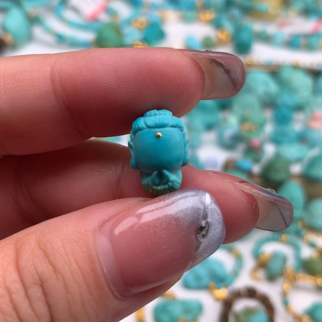 未镶嵌绿松石手串