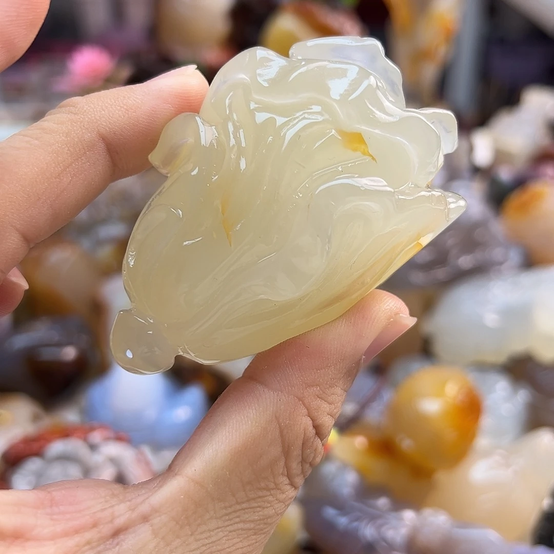 玛瑙/玉髓合金颈饰