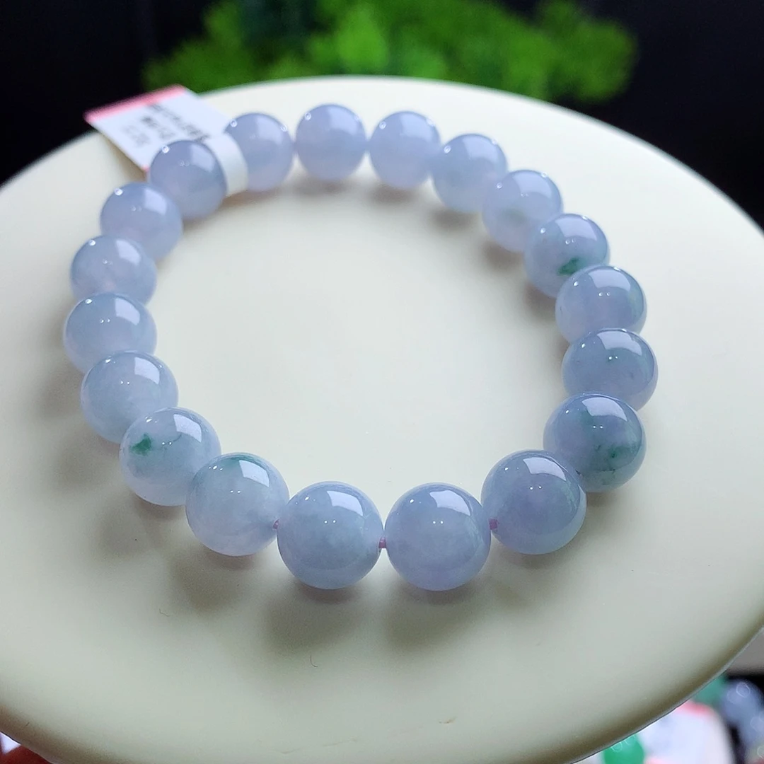 未镶嵌手串翡翠卡10mm
