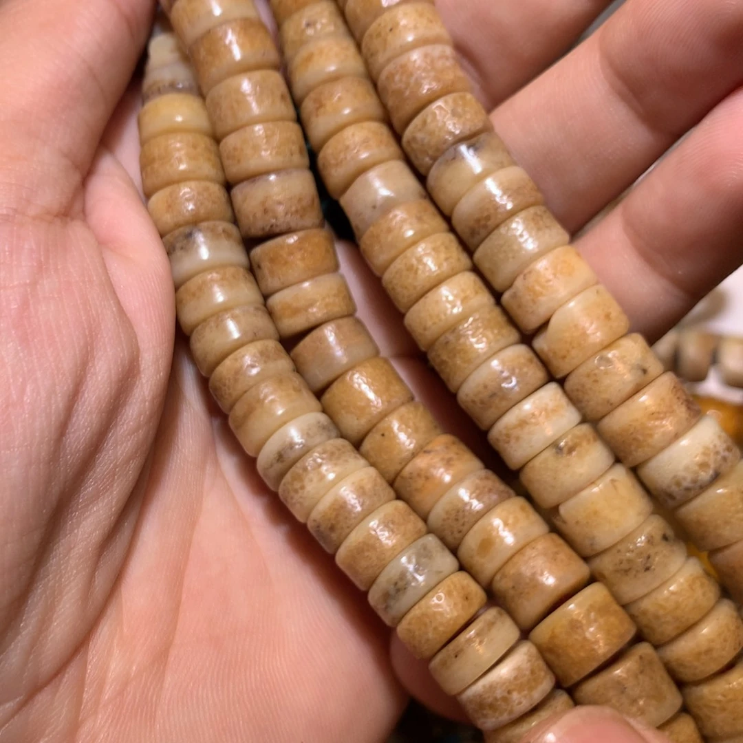 颈饰玻璃藏传小元素