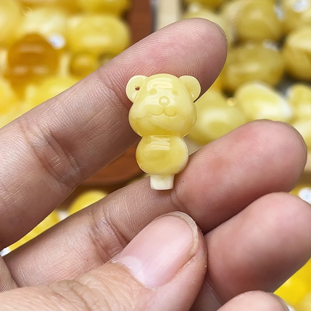 蜜蜡未镶嵌裸石天然