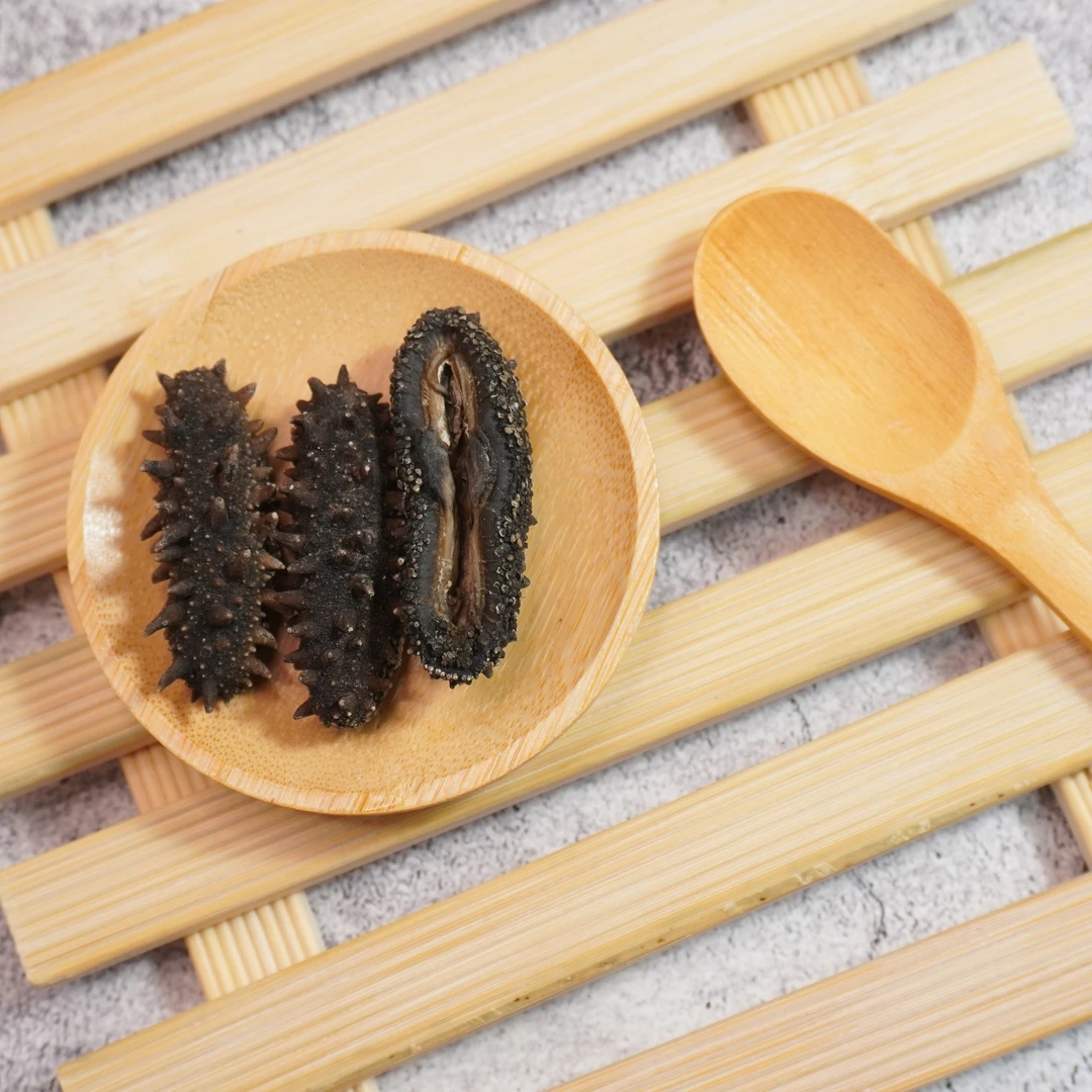 新货大连精品纯淡干海参 55-65头  顺丰包邮