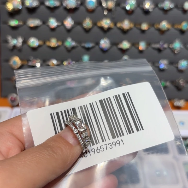 欧泊戒指银S925镶嵌d**g