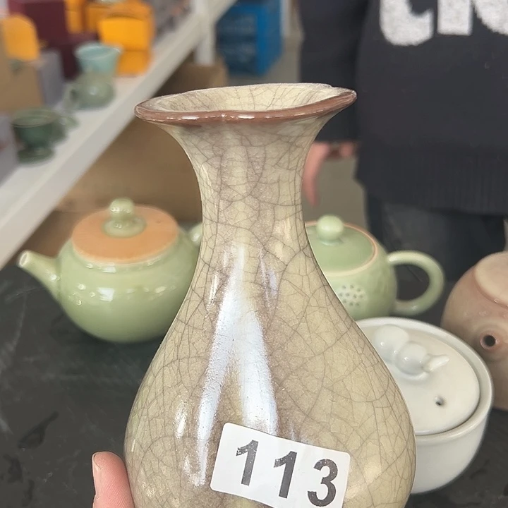 小米茶器龙泉青瓷