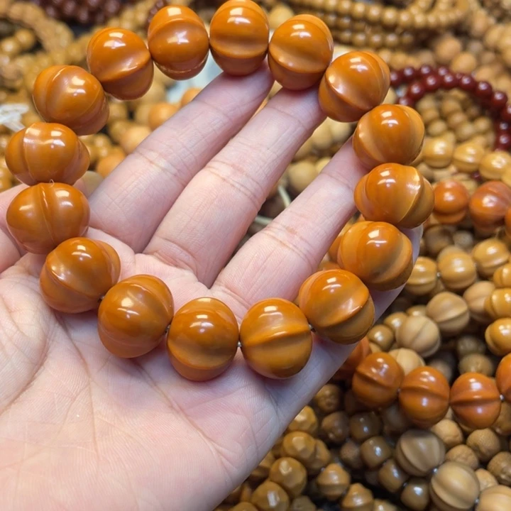 不**潮猴头微暇大鲨鱼手串