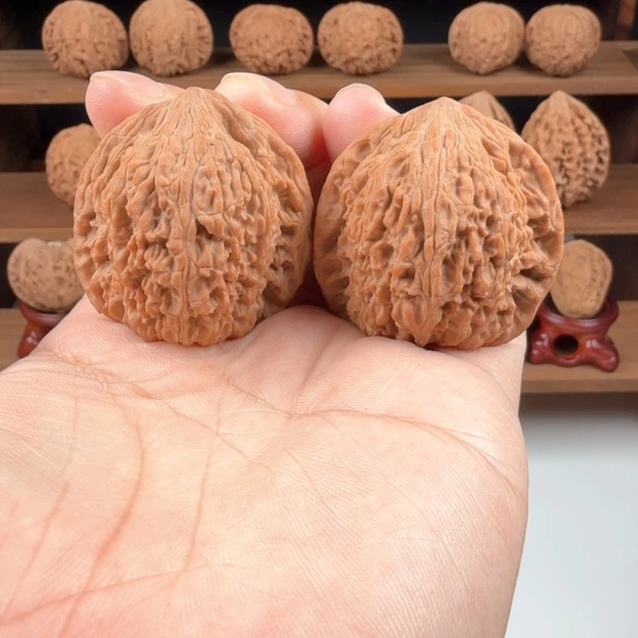 文玩核桃手串绣球41.5/38/41