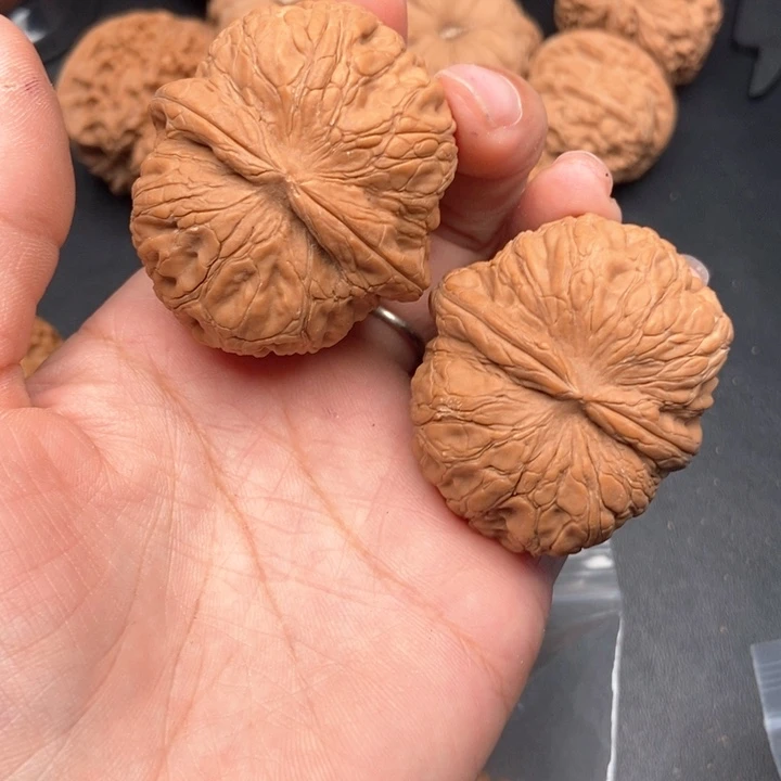 万***）把件文玩核桃45尺