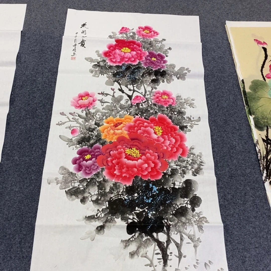 国画140✖️70画画画画画画画画