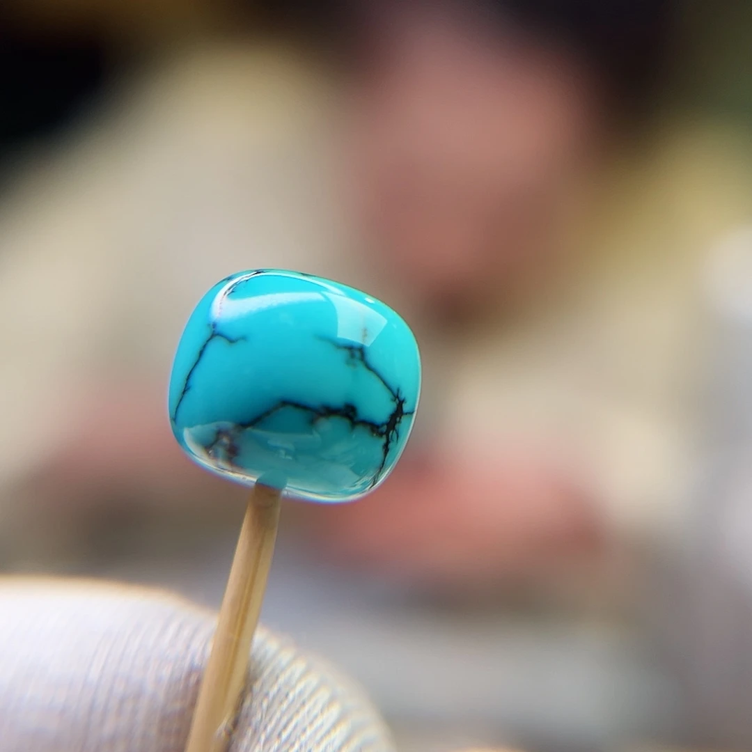 绿松石珠宝奇石未镶嵌11.9