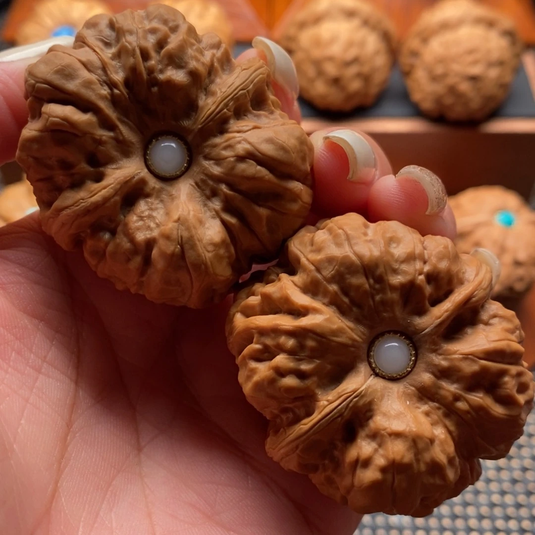 文玩核桃把件边42➕肚46大肚子哇哇