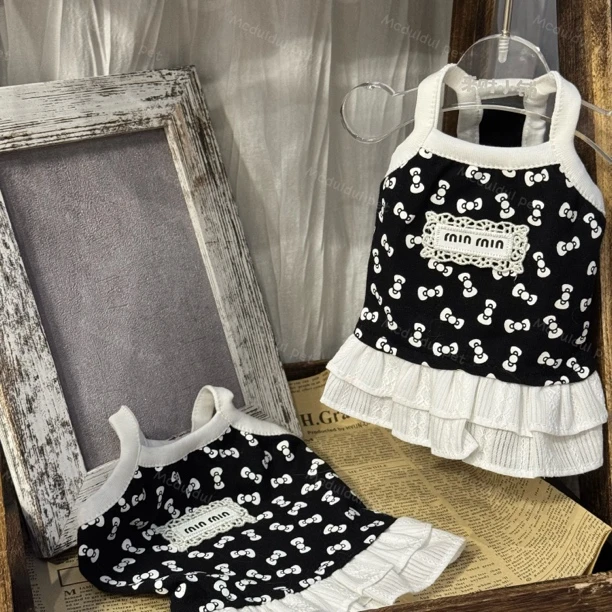 Cc pet Miu系宠物吊带裙猫咪狗狗