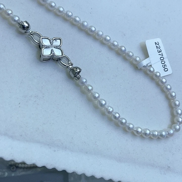 未镶嵌颈饰淡水珍珠