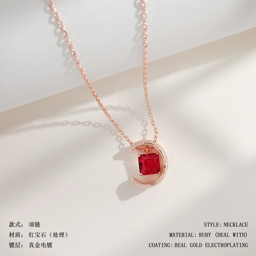 【WFXLM-003174】项链欧美时尚高级感轻奢气质