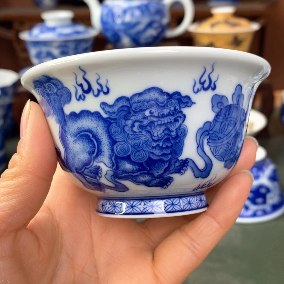 杯景德镇陶瓷手工手绘