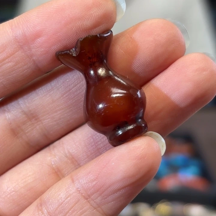 未镶嵌颈饰玛瑙/玉髓