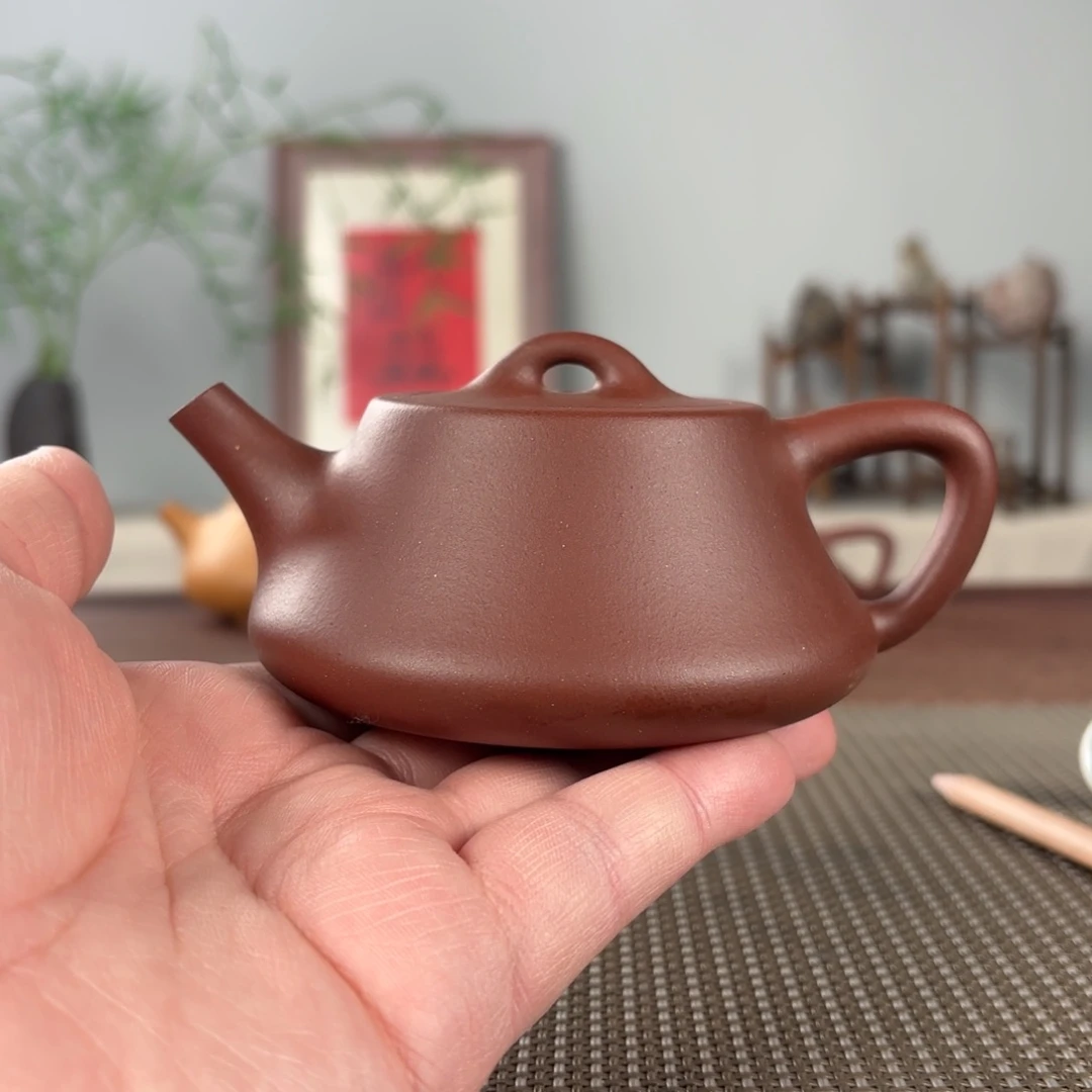 -***-紫砂茶壶微瑕黄龙山原矿紫砂壶