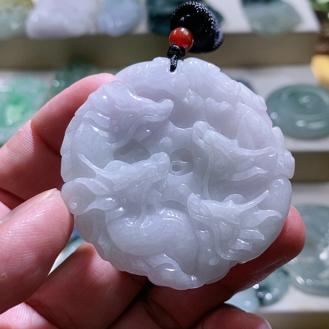 【闪购商品】翡翠颈饰未镶嵌1111111111111