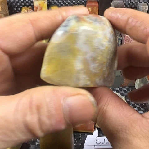 寿山石孩*樱寿山石寿山石