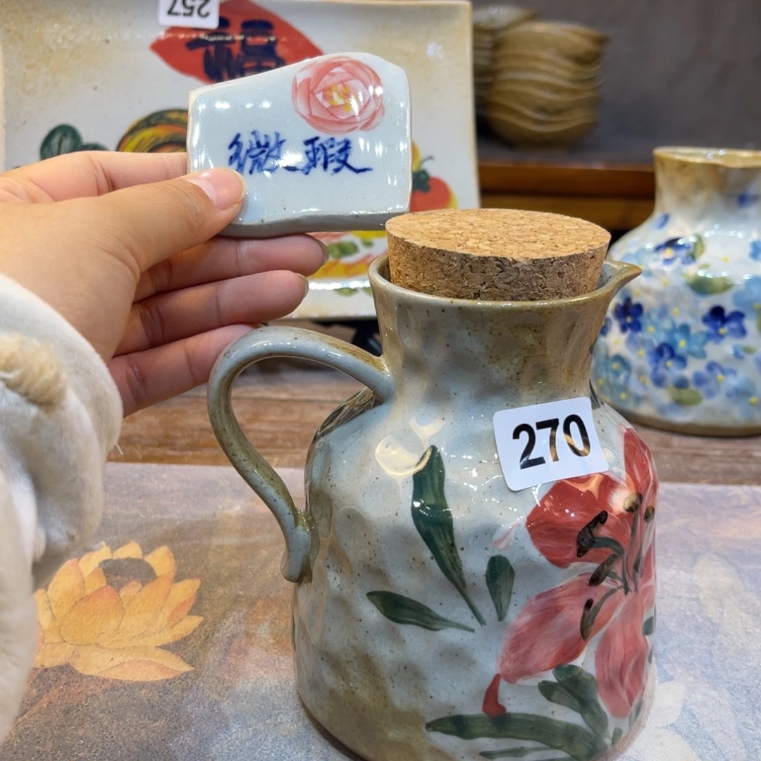 瓷片景德镇手工制作
