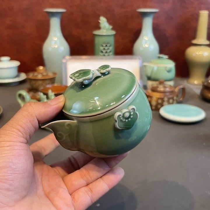 瓷片龙泉青瓷福利青瓷