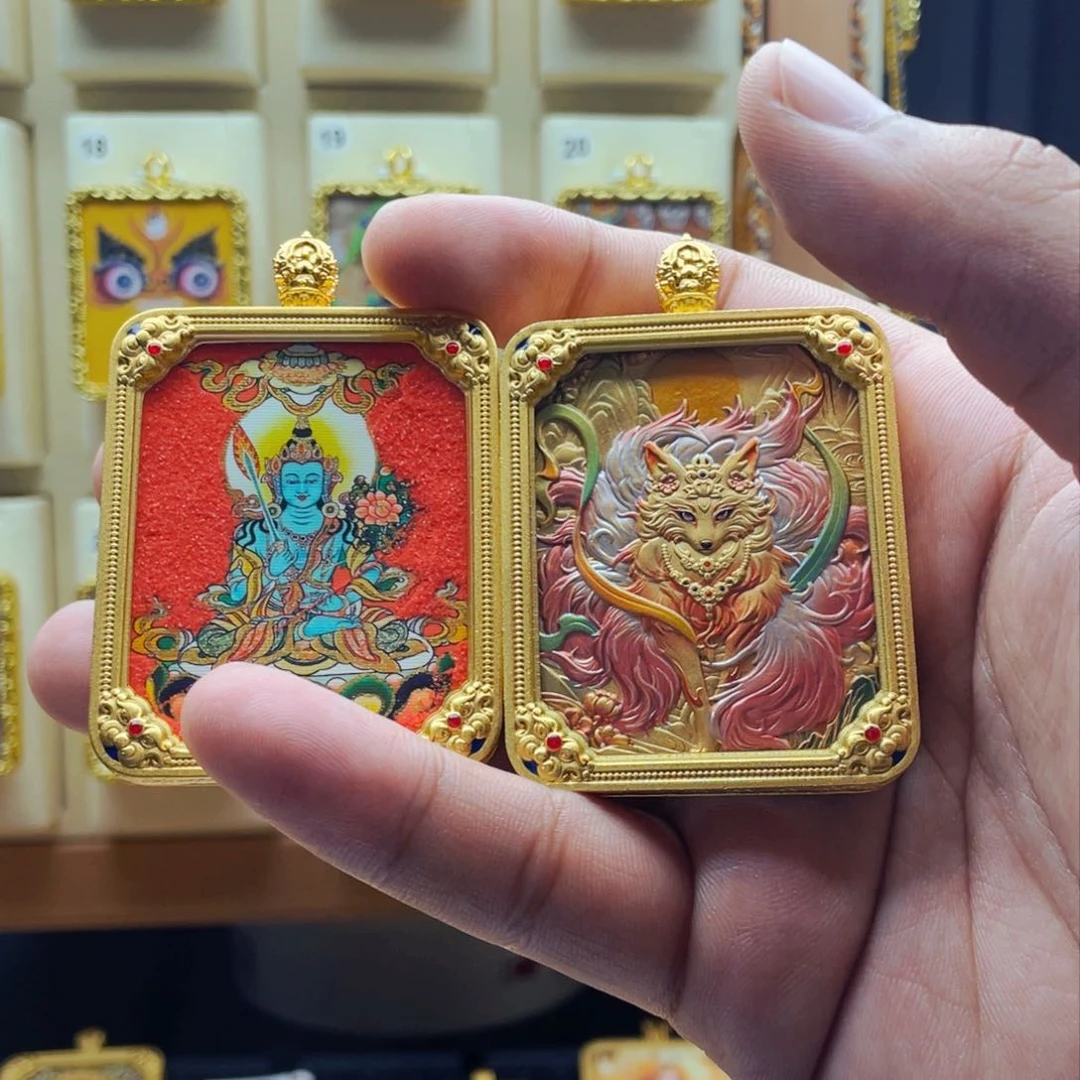 吊坠武*微唐卡一步到位链接