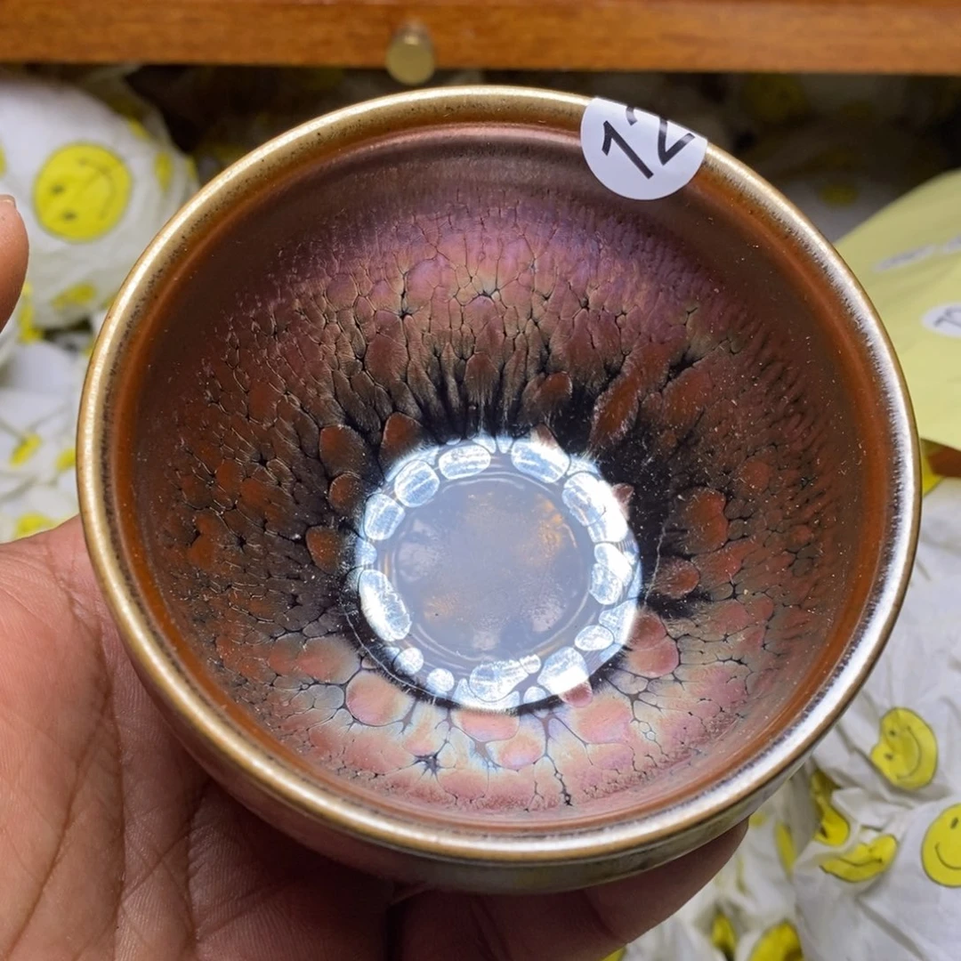 茶盏建盏喝茶主人杯茶杯