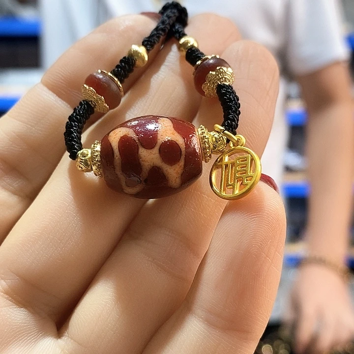 玛瑙/玉髓未镶嵌颈饰226