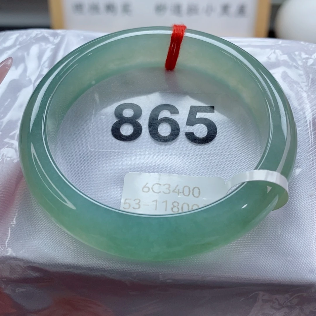 翡翠未镶嵌手镯天然A货翡翠手镯