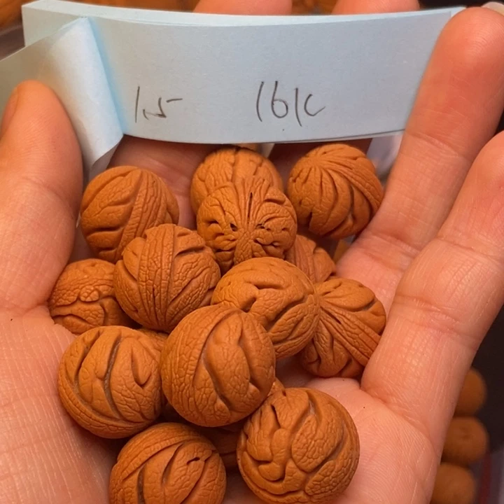 吊坠桃核秦岭龙纹桃核15尺寸