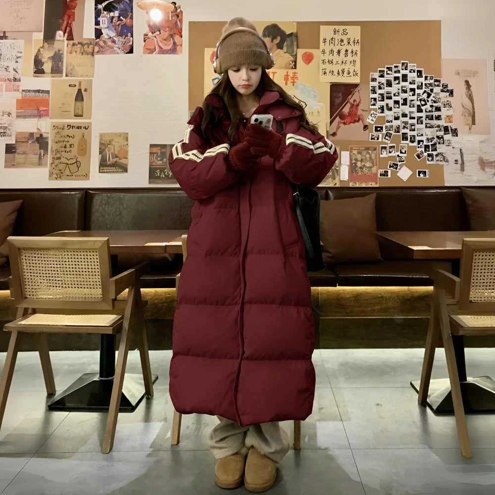 D4羽绒服中长款加厚冬季外穿保暖（非直播勿拍不发货）