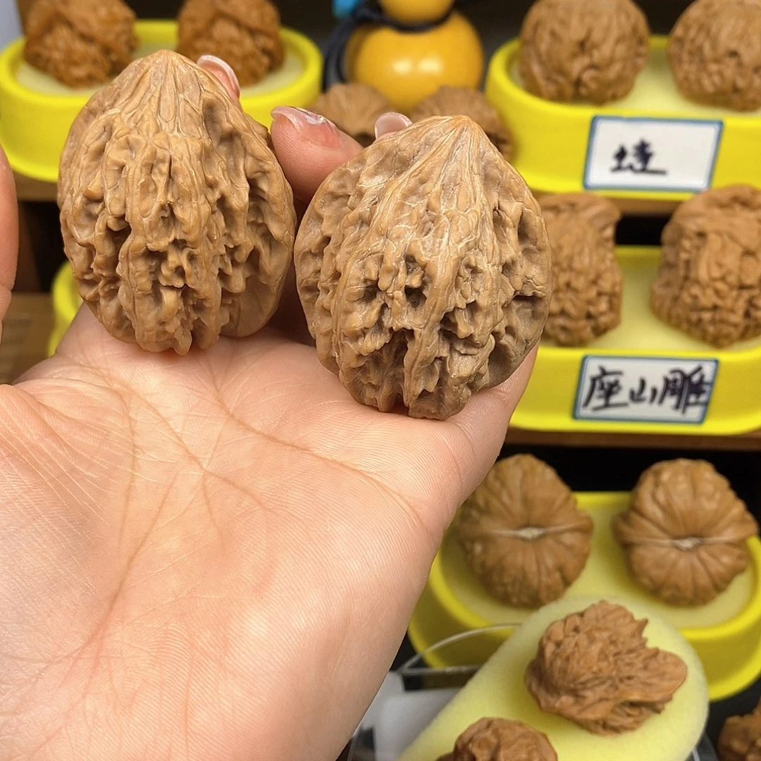 核桃大枯石 文玩/木作/... 文玩把件