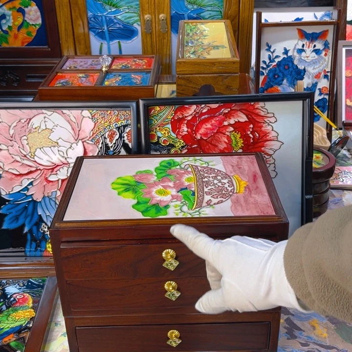 陶瓷瓷板画艺术作品