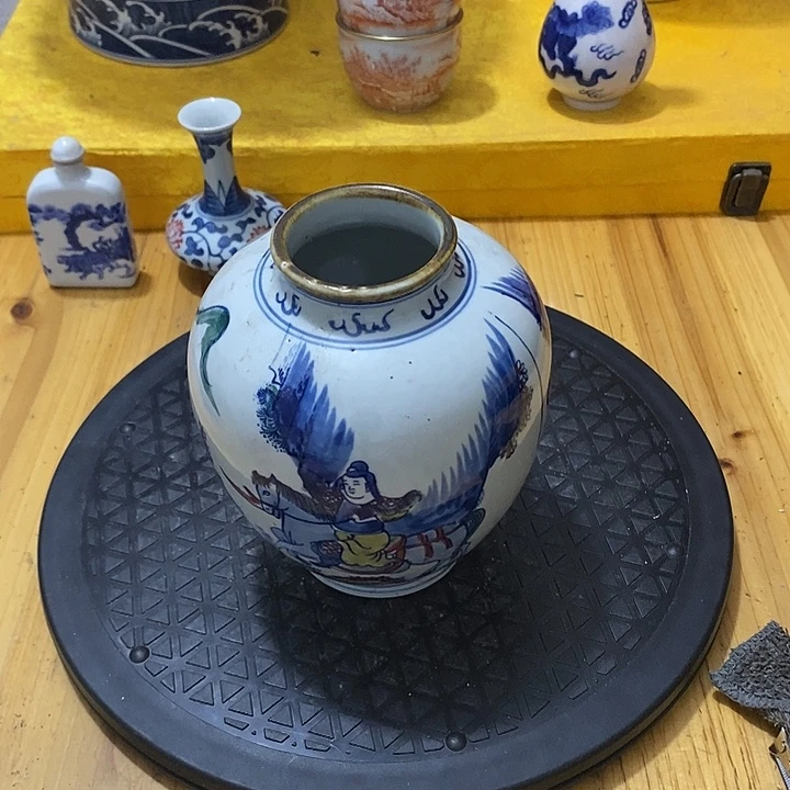 直播间的实时画面