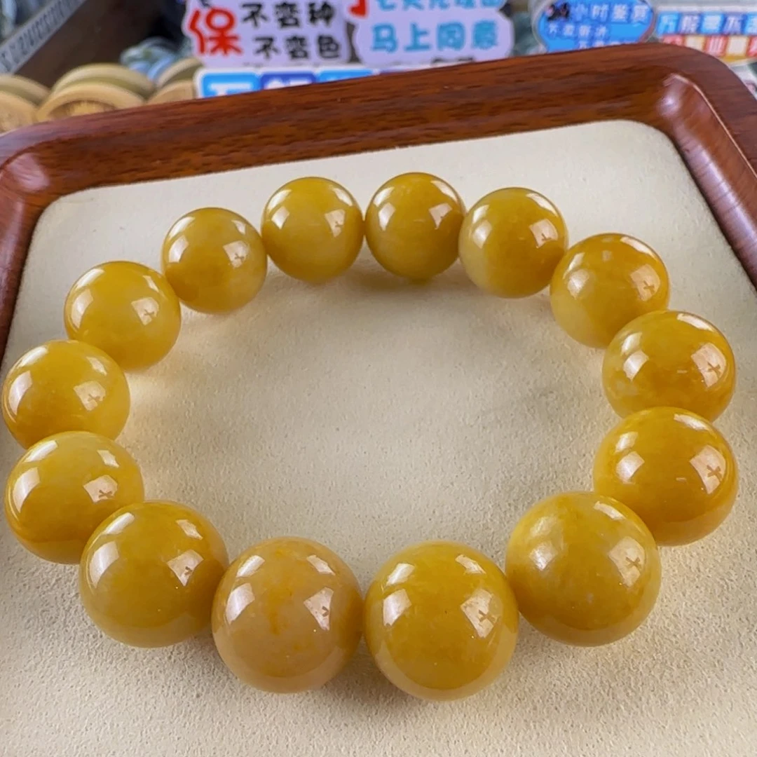 未镶嵌手串翡翠老坑