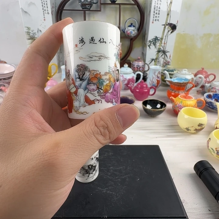 摆件景德镇陶瓷老厂瓷14