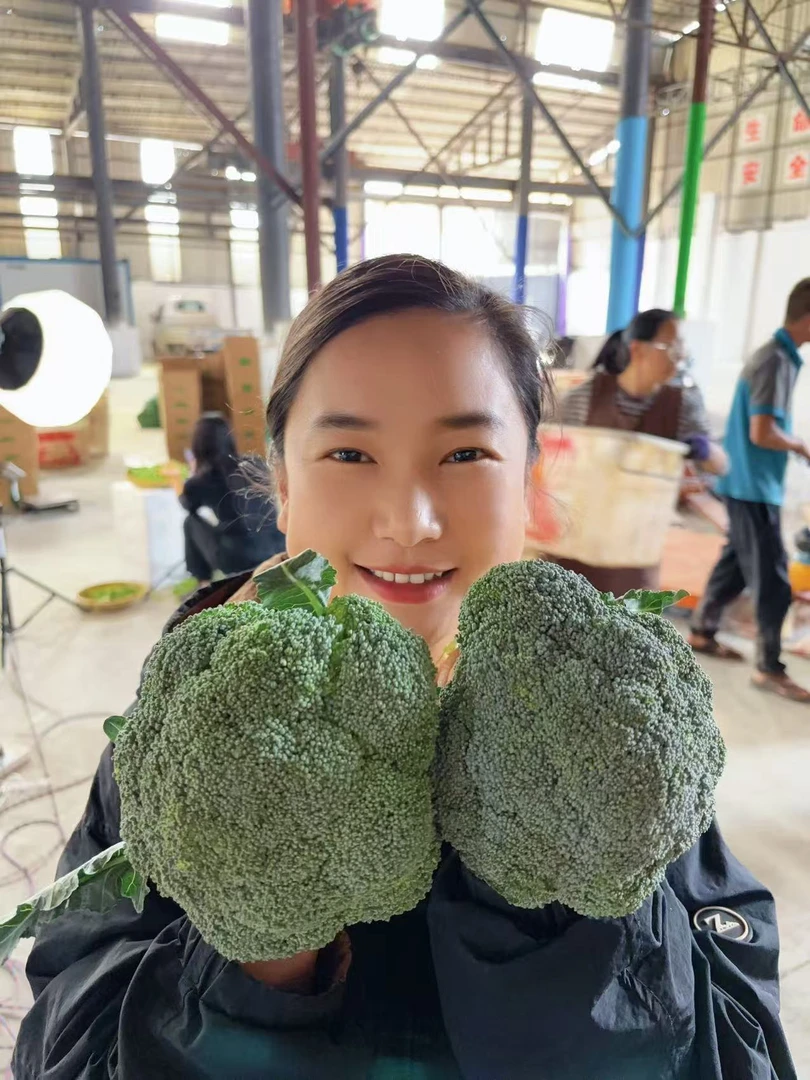 【顺丰冷链】云南农家自种西兰花新鲜当季应季蔬菜