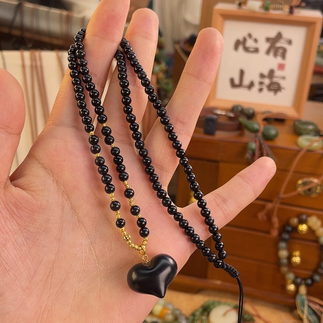 【闪购商品】手链18K金镶嵌和田玉
