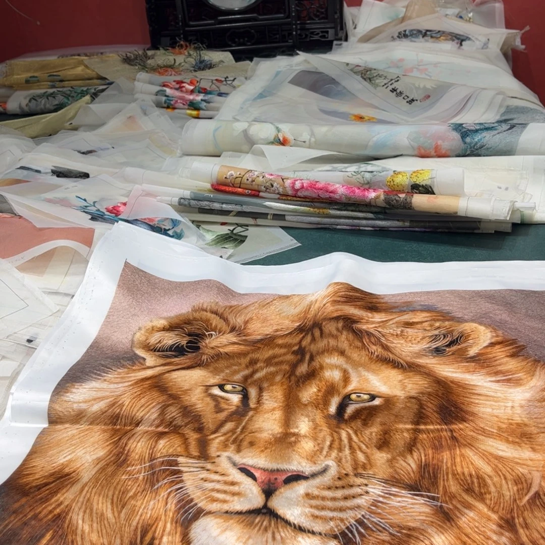 今***你刺绣纯手工打造一名