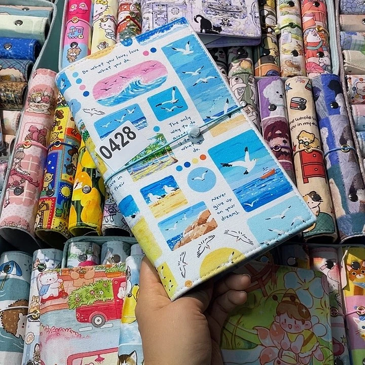织绣A5 s活页送纸0428