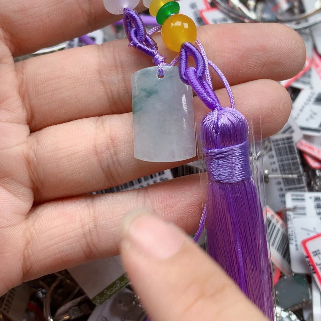 翡翠未镶嵌戒指天然翡翠吊坠